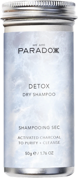 Suchy szampon We Are Paradoxx Detox do każdego rodzaju włosów 50 g (5060616950392)