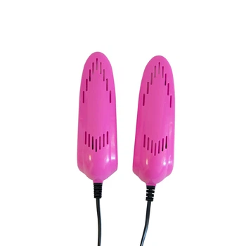 Электросушилка обуви Shoes Dryer 220В 10W Розовая сушилка для обуви электрическая (1010259-Pink)