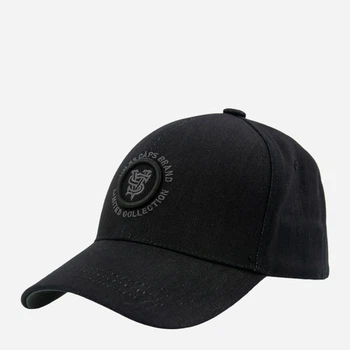 Кепка мужская VILSS Shevron Denim B.TRATTO VLB-3501-JStrB/g-v83-L 58-59 Черная