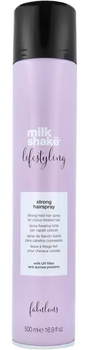 Lakier do włosów Milk_Shake Lifestyling Strong Hairspray 500 ml (8032274061953)