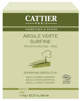 Зеленая глина Cattier Paris Cattier Arcilla Verde 1 кг (3283950911757)