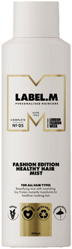 Mgiełka do włosów Label.M Fashion Edition Healthy Hair Mist 200 ml (5056043217177)
