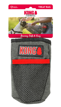 Torba na smakołyki Kong Treat Bag 13.5 cm Black (5060739192341)