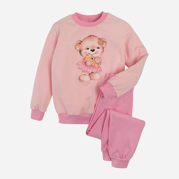 Piżama dziecięca dla dziewczynki Tup Tup P209DZ-2100 92 cm Różowa (5901845257336)