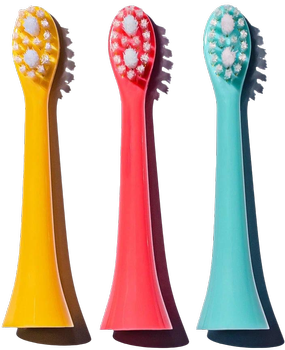 Насадки для електричної зубної щітки Spotlight Oral Care Children Sonic Toothbrush Replacement Heads 3 шт (5391531562231)