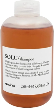 Шампунь для очищення волосся Davines Solu 250 мл (8004608280477)