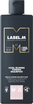 Tonizujący szampon do włosów Label.M Cool Blonde Toning 1000 ml (5056043217245)