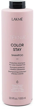 Шампунь для фарбованого волосся Lakme Teknia Color Stay 1000 мл (8429421475419)