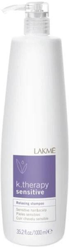 Szampon do wrażliwej skóry głowy Lakme K.Therapy Sensitive Relaxing 1000 ml (8429421431132)