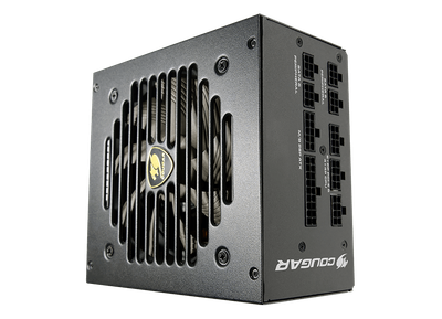 Блок питания 750W, Cougar GEX 750, Black, 120 мм, PFC, 80 Plus Gold, Modular, MB: 20+4 pin, CPU: 2 x 4+4 pin, VGA: 4 x 6+2 pin, 6xMolex, 8xSATA, защита: OCP, OPP, OVP, UVP, SCP & OTP (GEX 750)