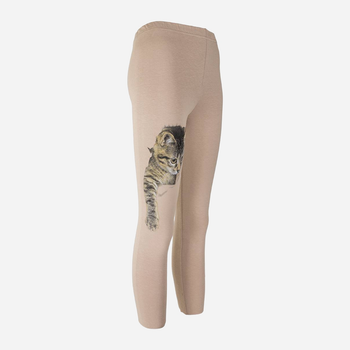 Legginsy dziecięce dla dziewczynki Tup Tup PIK3220-1050 98 cm Beżowe (5901845295208)