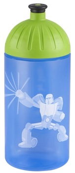 Пляшка для води Step by Step Power Robot 700 мл Green/Blue (4047443439291)
