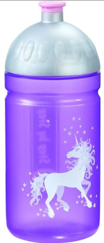 Butelka na wodę Step by Step Unicorn 500 ml Purple (4047443239198)