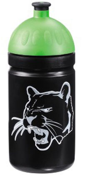 Пляшка для води Step by Step Wild Cat 750 мл Green/Black (4047443239235)