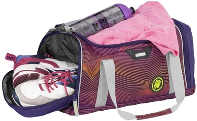 Спортивна сумка Coocazoo SporterPorter 42 x 21 x 10 см 20 л Soniclights Purple (4047443425935)