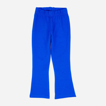 Spodnie dresowe dziecięce dla dziewczynki Tup Tup PIK3500-3210 122 cm Niebieski (5901845296168)