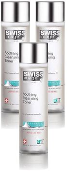 Toner do twarzy Swiss Image Soothing Cleansing 200 ml (7640140383323)