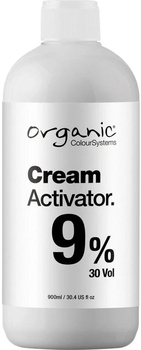 Krem-utleniacz do włosów Organic Colour Systems 9% 30 Vol 900 ml (0704326010803)