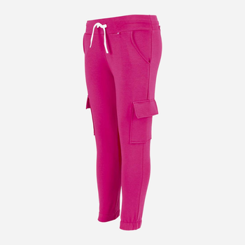 Spodnie dresowe dziecięce dla dziewczynki Tup Tup PIK4020-2610 110 cm Różowe (5901845262491)