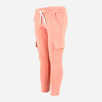 Дитячі спортивні штани для дівчинки Tup Tup PIK4020-6610 122 см Персикові (5901845262415)