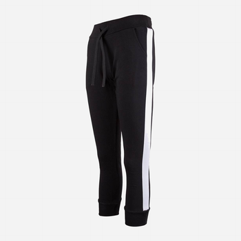 Підліткові спортивні штани для дівчинки Tup Tup PIK4031-1020 146 см Чорні (5901845266680)