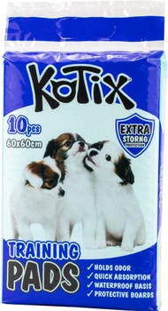 Pieluchy dla psów Kotix Premium 60 x 60 cm 10 szt (4820266661335)