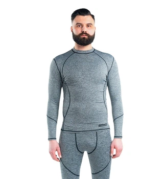Футболка компрессионная BERSERK SPORT F-17 S grey (FC9922G)