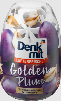Освіжувач повітря DenkMit Арома-яйце Golden Plum 150 мл (4066447495386)
