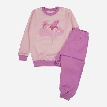 Дитяча піжама для дівчинки Tup Tup P301DZ-2000 92 см Фіолетова (5907744013899)