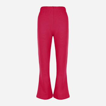 Spodnie dresowe dziecięce dla dziewczynki Tup Tup PIK3500-2200 104 cm Amarant (5907744020224)
