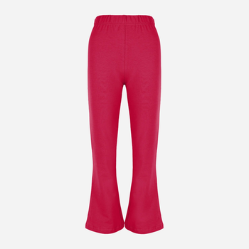 Spodnie dresowe młodzieżowe dla dziewczynki Tup Tup PIK3500-2200 140 cm Amarant (5907744020286)