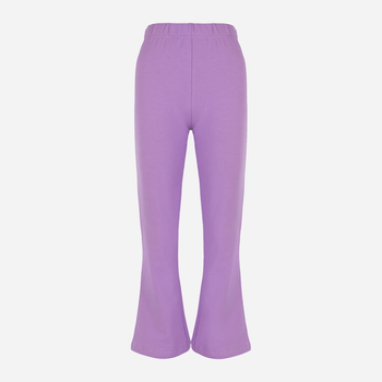 Spodnie dresowe młodzieżowe dla dziewczynki Tup Tup PIK3500-2510 146 cm Fioletowe (5907744020514)