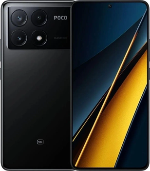 Мобільний телефон POCO X6 Pro 5G 12/512GB Black (6941812757703)