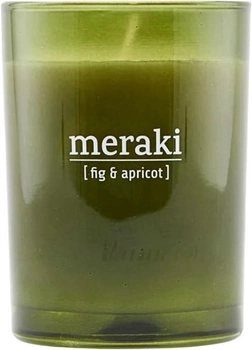 Ароматична свічка Meraki Scented Candle Fig and apricot (308150055)