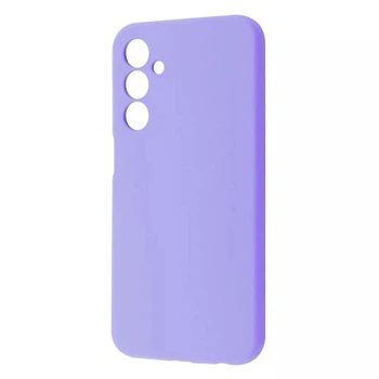 Чохол-накладка для телефону WAVE Full Silicone Cover Samsung Galaxy A25 Light purple