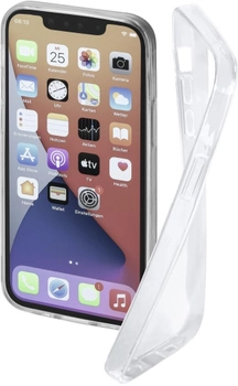 Etui plecki Hama Crystal Clear do Apple iPhone 13 Pro Transparent (4047443473462)