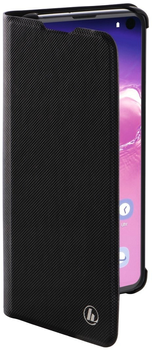 Etui z klapką Hama Slim Pro Booklet do Samsung Galaxy S9 Black (4047443383969)