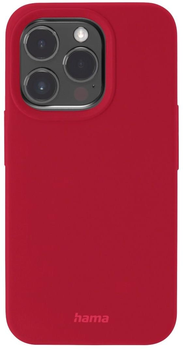 Панель Hama Safety для Apple iPhone 14 Pro Red (4047443494733)