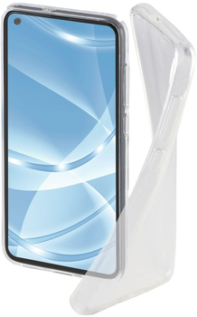 Etui plecki Hama Crystal Clear do Samsung Galaxy A21s Transparent (4047443440976)