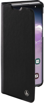 Etui z klapką Hama Slim Pro Booklet do Samsung Galaxy S20 Black (4047443430984)