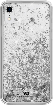 Панель White Diamonds Sparkle для Apple iPhone XR Silver Stars (4260557046661)