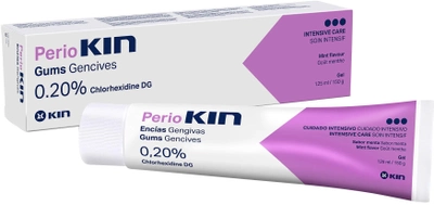 Пародонтальний гель Kin Periokin Gums Clorhexidine 0.20% 125 мл (8436026213377)