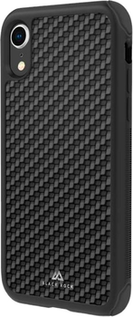 Панель Black Rock Robust Real Carbon для Apple iPhone XR Black (4260557040898)