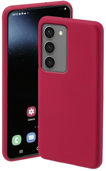 Etui plecki Hama Finest Feel do Samsung Galaxy S23 Red (4047443500649)