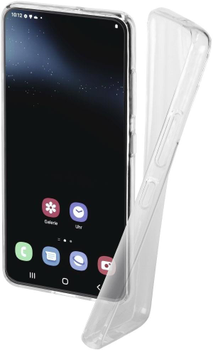 Etui plecki Hama Crystal Clear do Samsung Galaxy S23 Transparent (4047443500700)