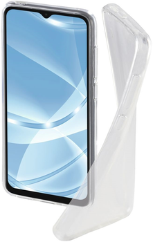 Etui plecki Hama Crystal Clear do Samsung Galaxy A32 5G Transparent (4047443458674)