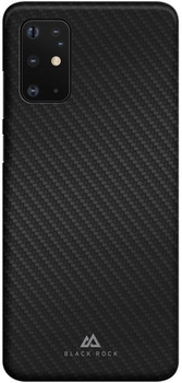 Etui plecki Black Rock Ultra Thin Iced do Samsung Galaxy S20+ Carbon Black (4260557047545)