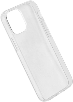 Панель Hama Crystal Clear для Apple iPhone 12 Pro Max Transparent (4047443448958)