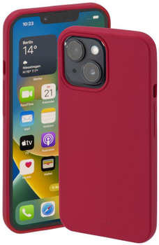 Панель Hama Finest Feel для Apple iPhone 14 Plus Red (4047443496010)