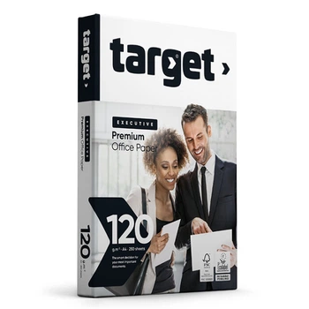 Бумага офисная А4 Target Executive клас A 120 г/м2 250 листов белая